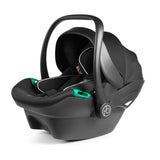 Ickle Bubba Stomp Luxe All-in-One I Size Travel System With Isofix Base (Stratus) Desert on Black