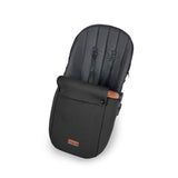 Ickle Bubba Stomp Luxe All-in-One I Size Travel System With Isofix Base (Stratus) Midnight on Silver