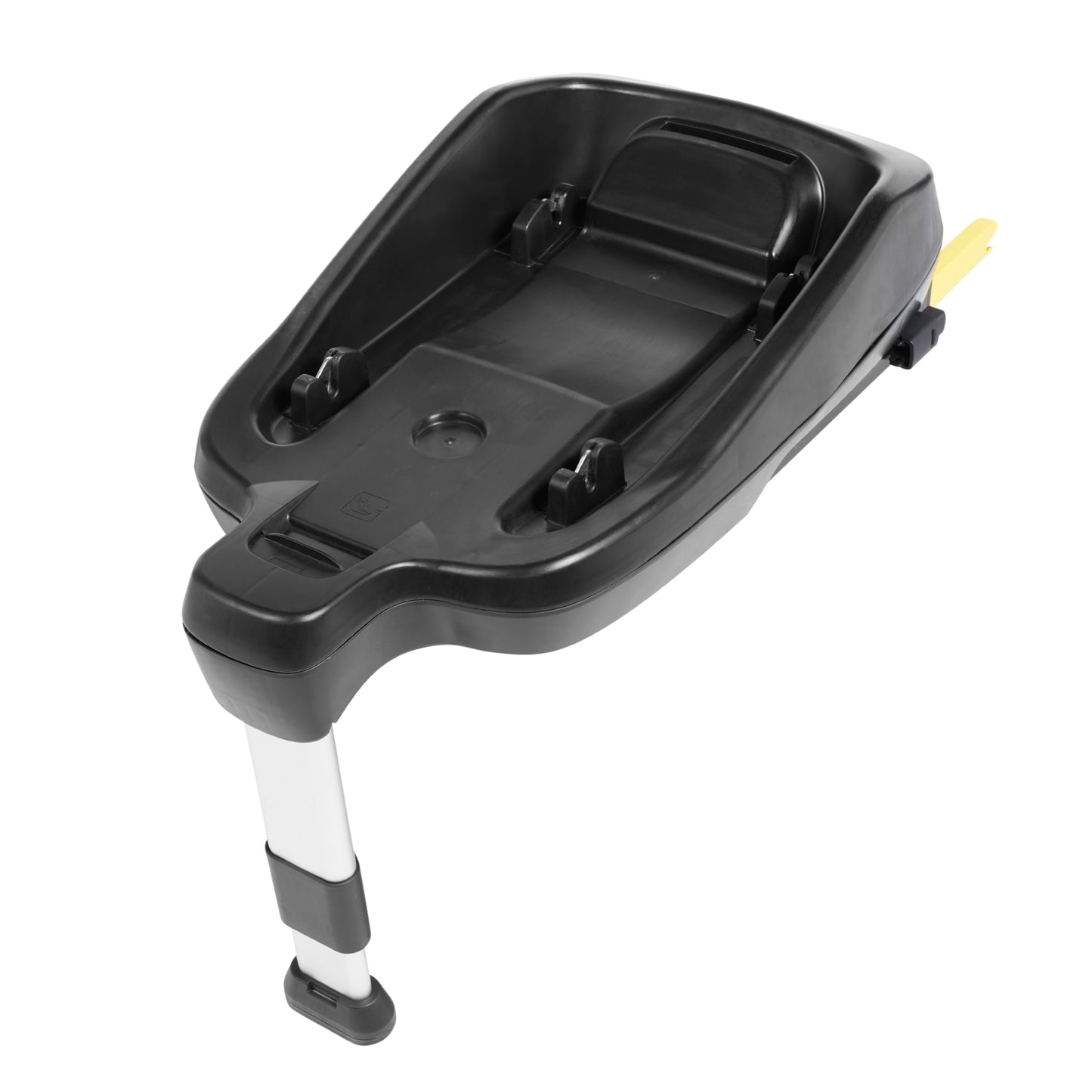 Ickle Bubba Stomp Luxe All-in-One I Size Travel System With Isofix Base (Stratus) Desert on Silver