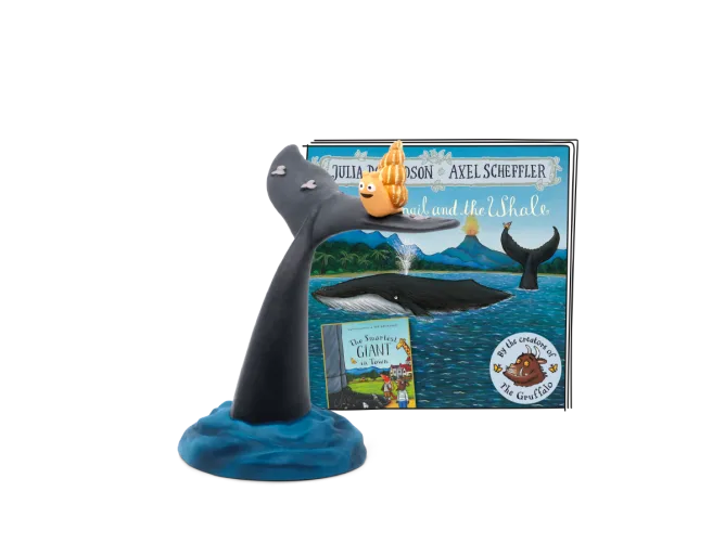 Tonies Julia Donaldson The Snail and the Whale & The Smartest Giant in Town