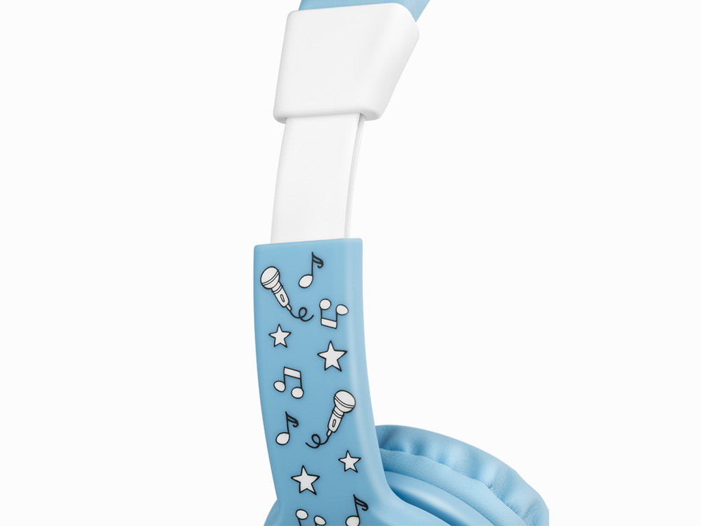 Headphones - Light Blue Toys & Games