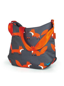 Changing Bag Charcoal Mister Fox Pram Accessories