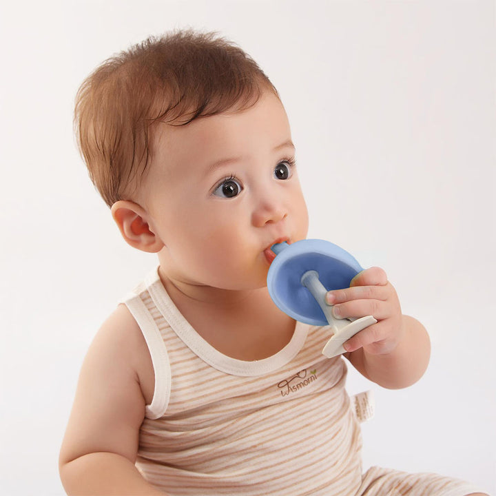 Mombella Mimi Mushroom Teether 0-6 Months - 5 Colours Pacifiers & Teethers
