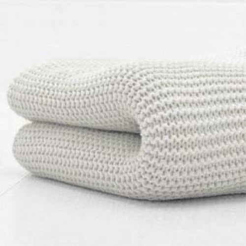 Cellular Blanket - Grey Baby Blanket