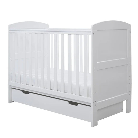 Ickle Bubba Coleby Mini Cot Bed & Under Drawer
