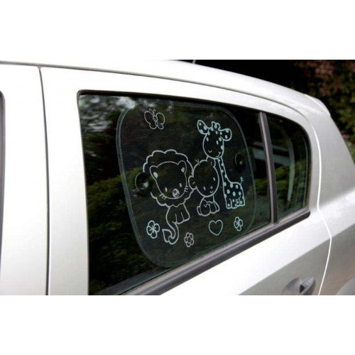 Clippasafe Safari Car Sun Shade Sun Shade