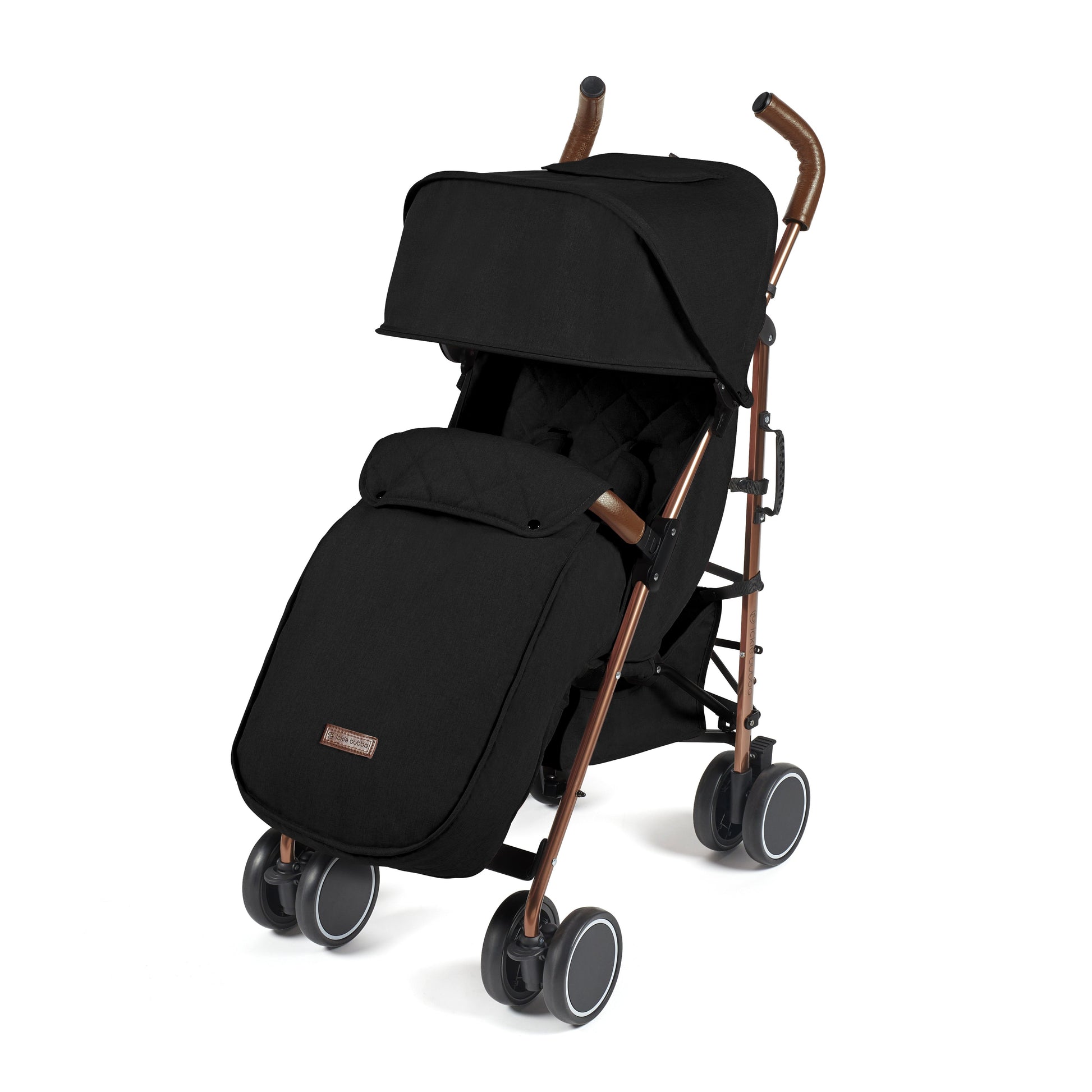 Ickle Bubba Discovery Max Stroller Black Pushchairs & Prams
