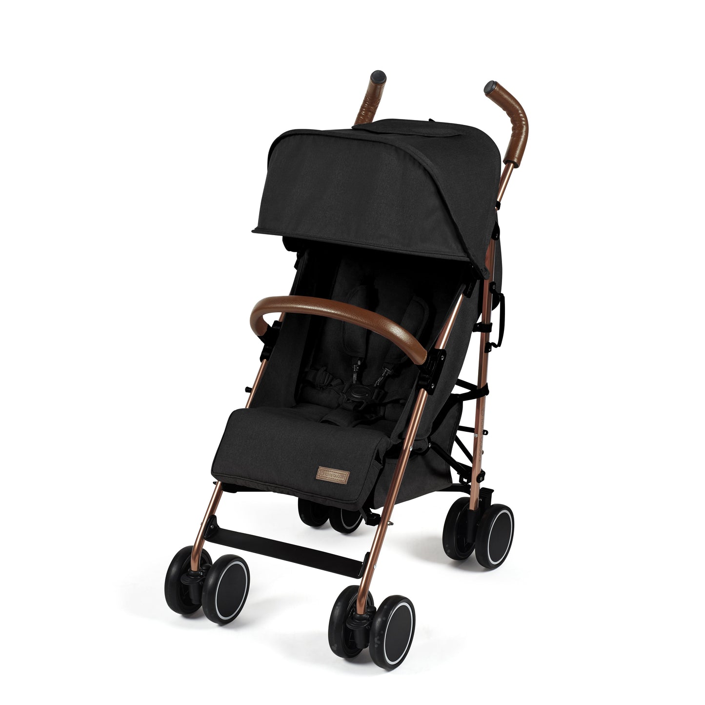 Ickle Bubba Discovery Max Stroller Black Pushchairs & Prams