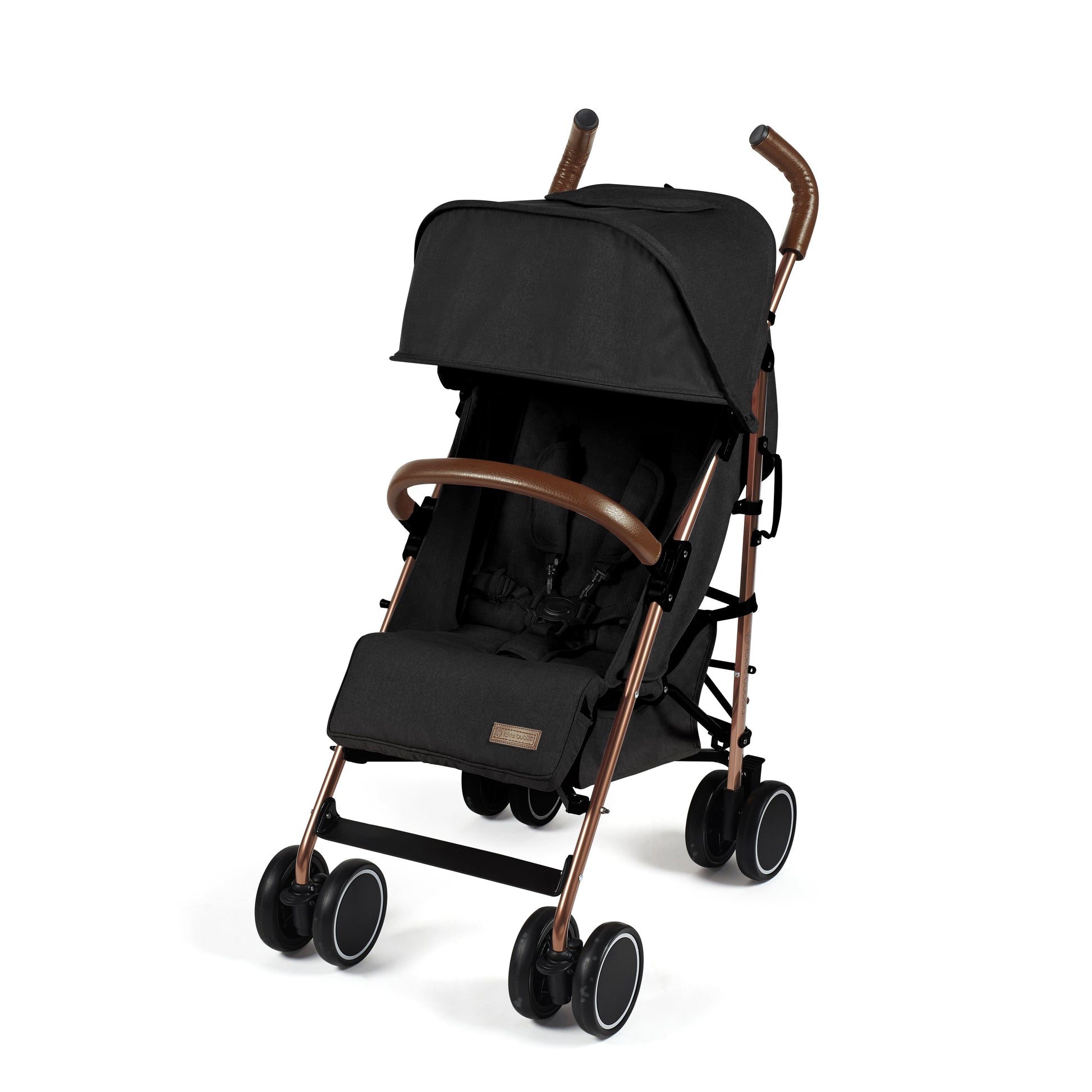 Ickle Bubba Discovery Max Stroller Black Pushchairs & Prams