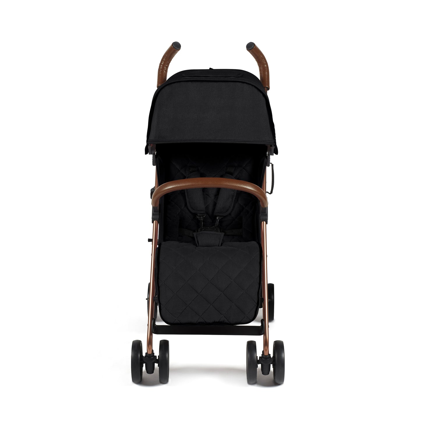 Ickle Bubba Discovery Max Stroller Black Pushchairs & Prams