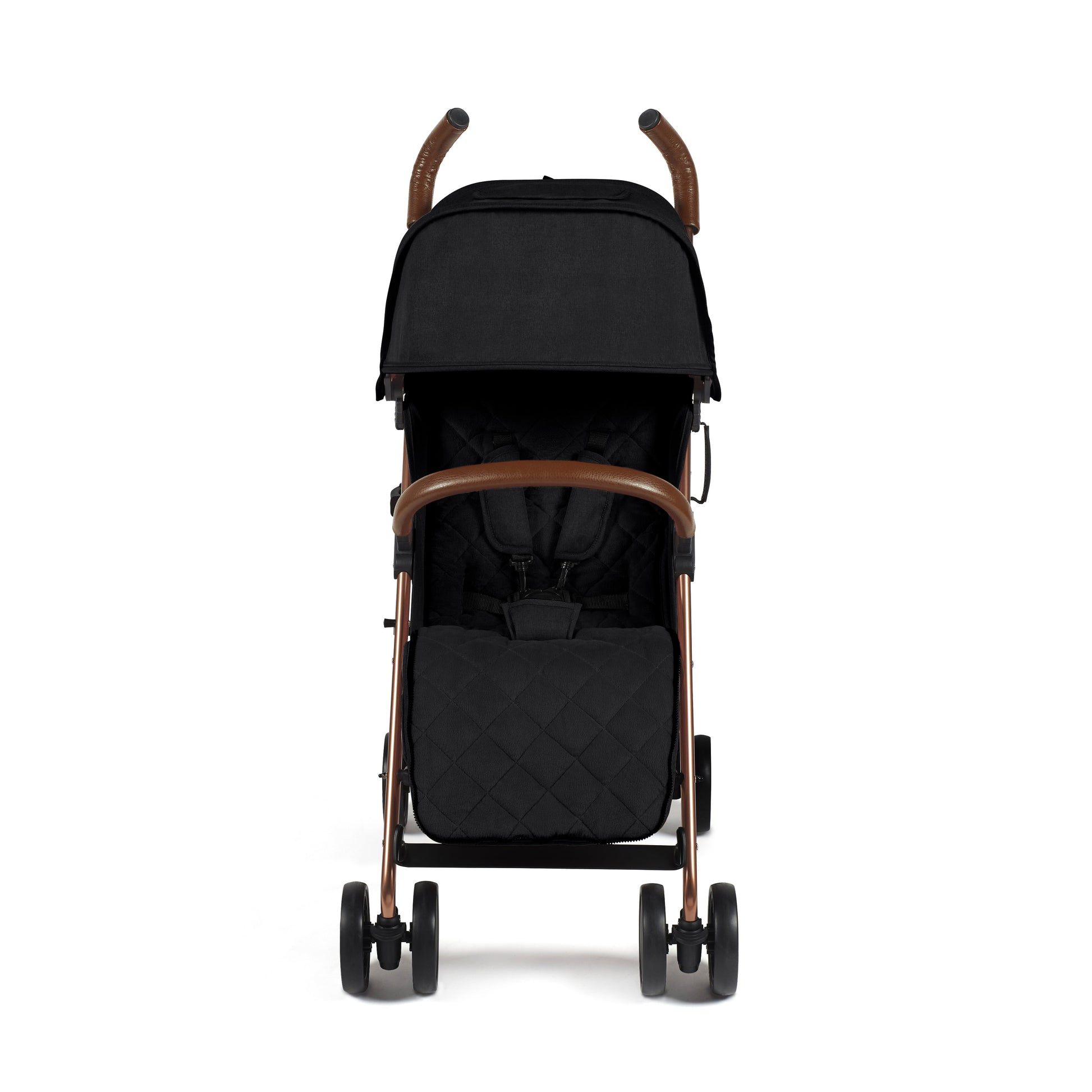 Ickle Bubba Discovery Max Stroller Black Pushchairs & Prams
