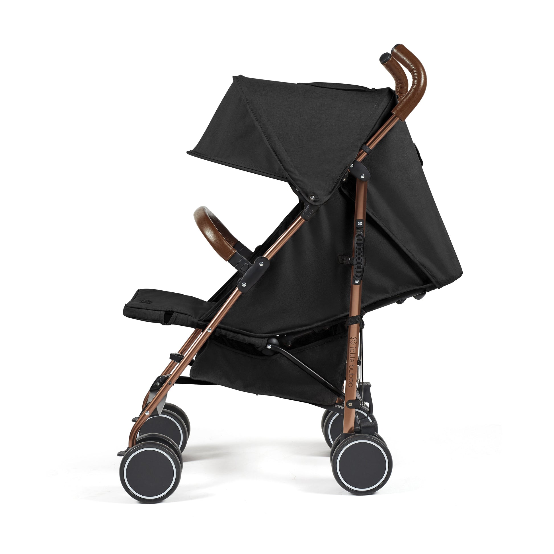 Ickle Bubba Discovery Max Stroller Black Pushchairs & Prams