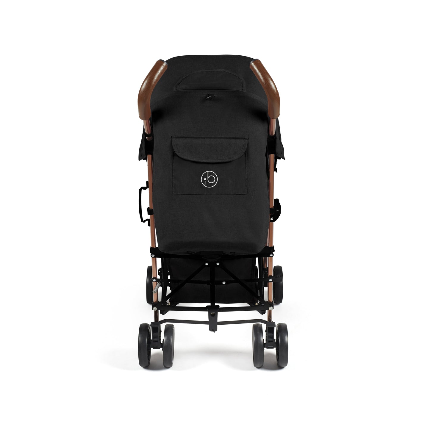 Ickle Bubba Discovery Max Stroller Black Pushchairs & Prams