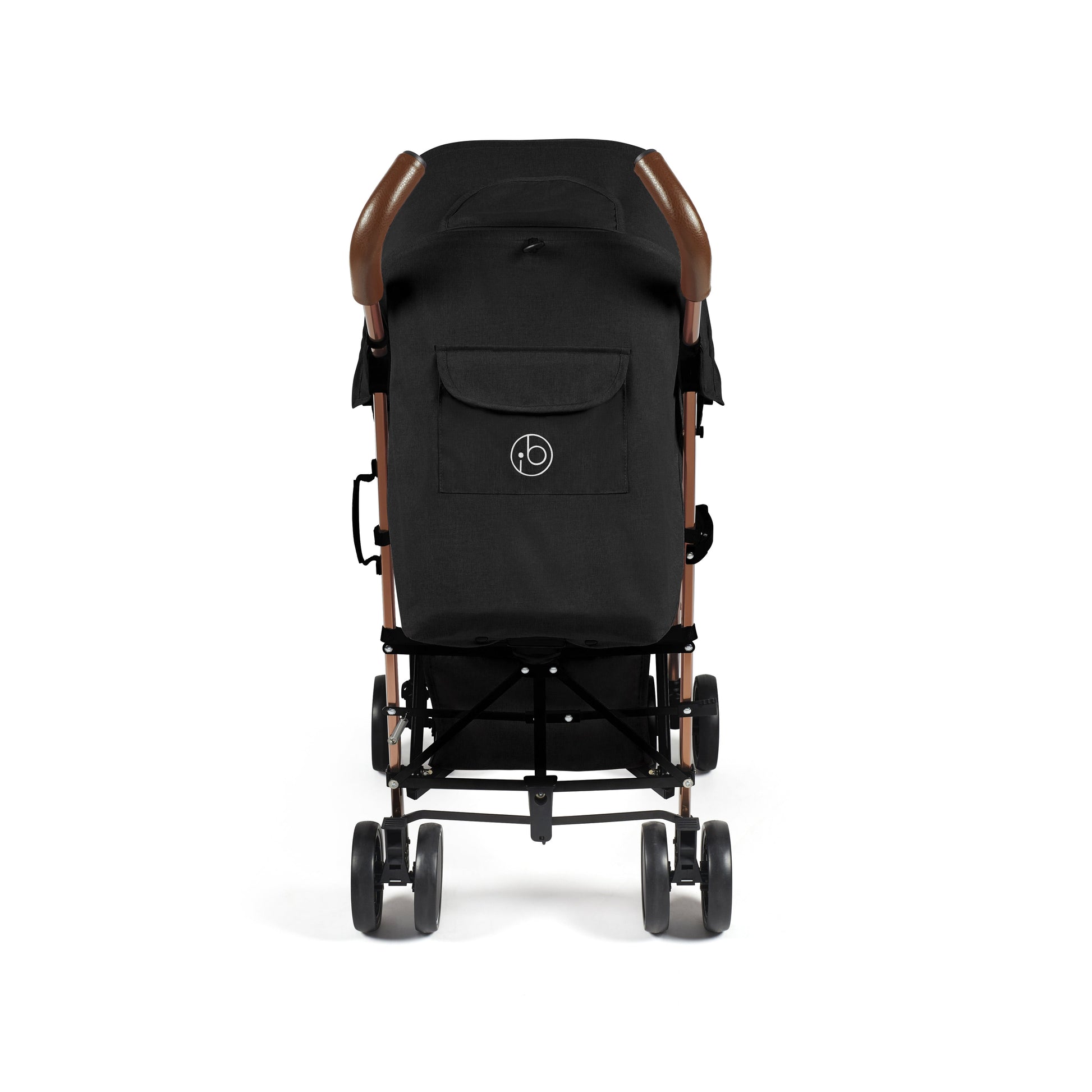 Ickle Bubba Discovery Max Stroller Black Pushchairs & Prams
