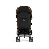Ickle Bubba Discovery Stroller Black Pushchairs & Prams