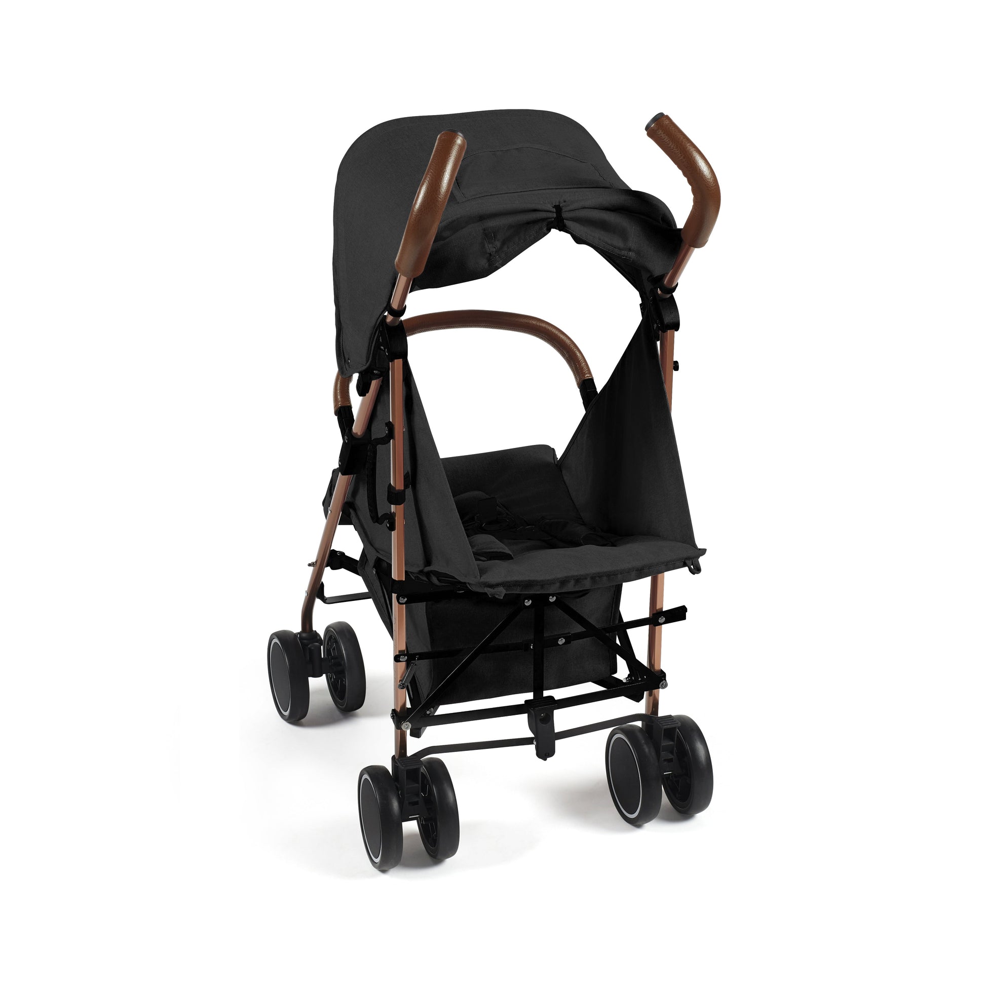 Ickle Bubba Discovery Max Stroller Black Pushchairs & Prams