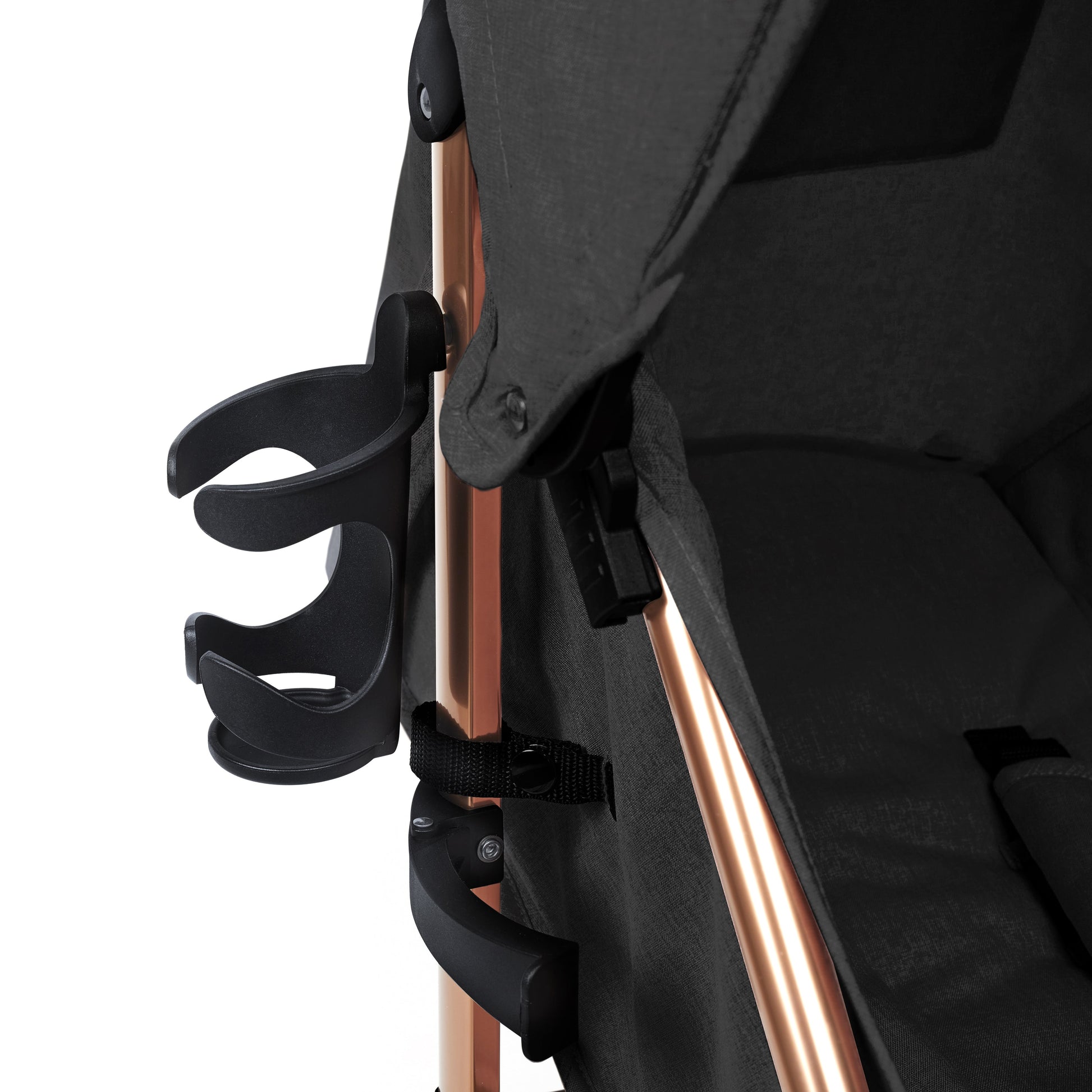 Ickle Bubba Discovery Max Stroller Black Pushchairs & Prams