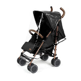 Ickle Bubba Discovery Max Stroller Black Pushchairs & Prams