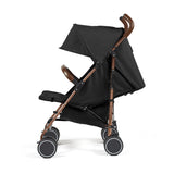 Ickle Bubba Discovery Prime Stroller Black Pushchairs & Prams