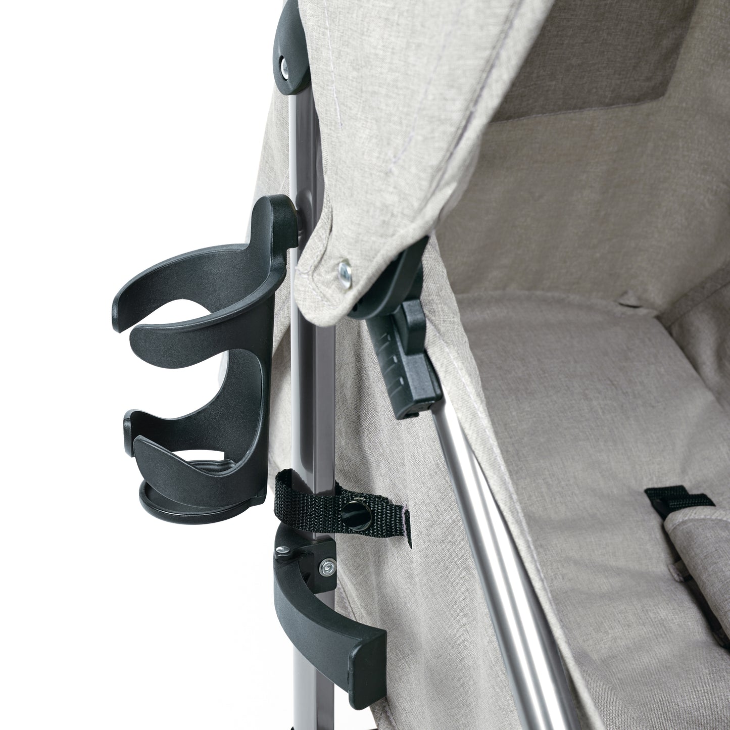 Ickle Bubba Discovery Prime Stroller Grey