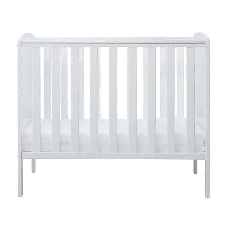 Ickle Bubba Coleby Space Saver Cot & Fibre Mattress