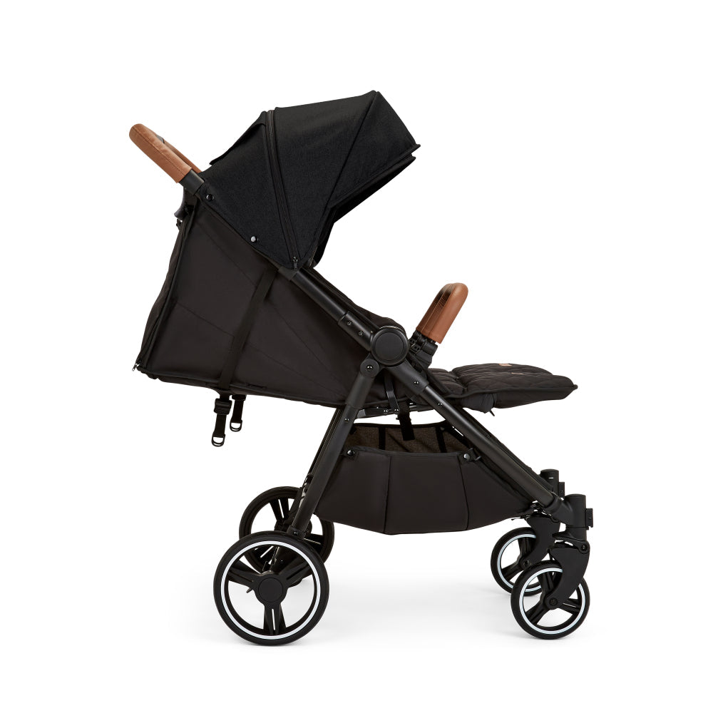 Venus Double Stroller Black Double Pushchair