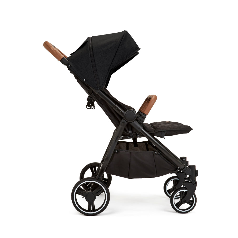 Venus Double Stroller Black Double Pushchair