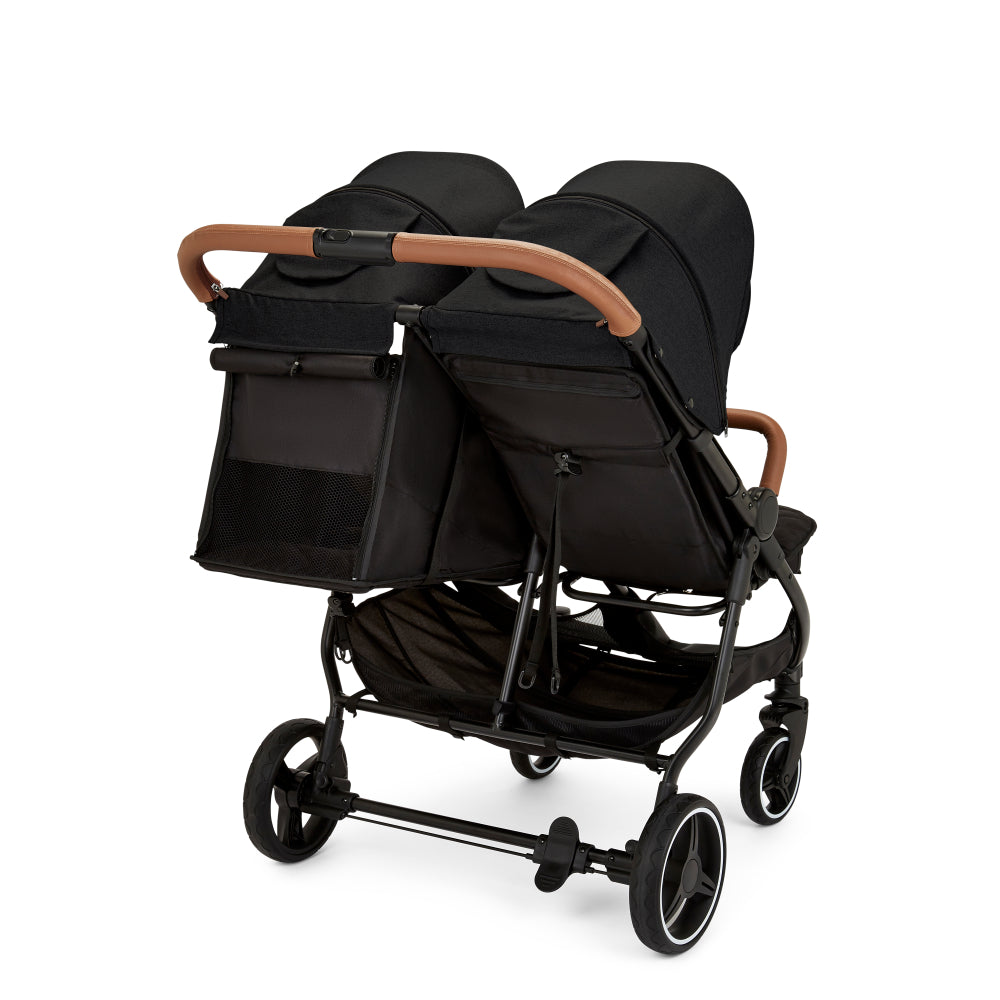 Venus Prime Double Stroller Black Double Pushchair