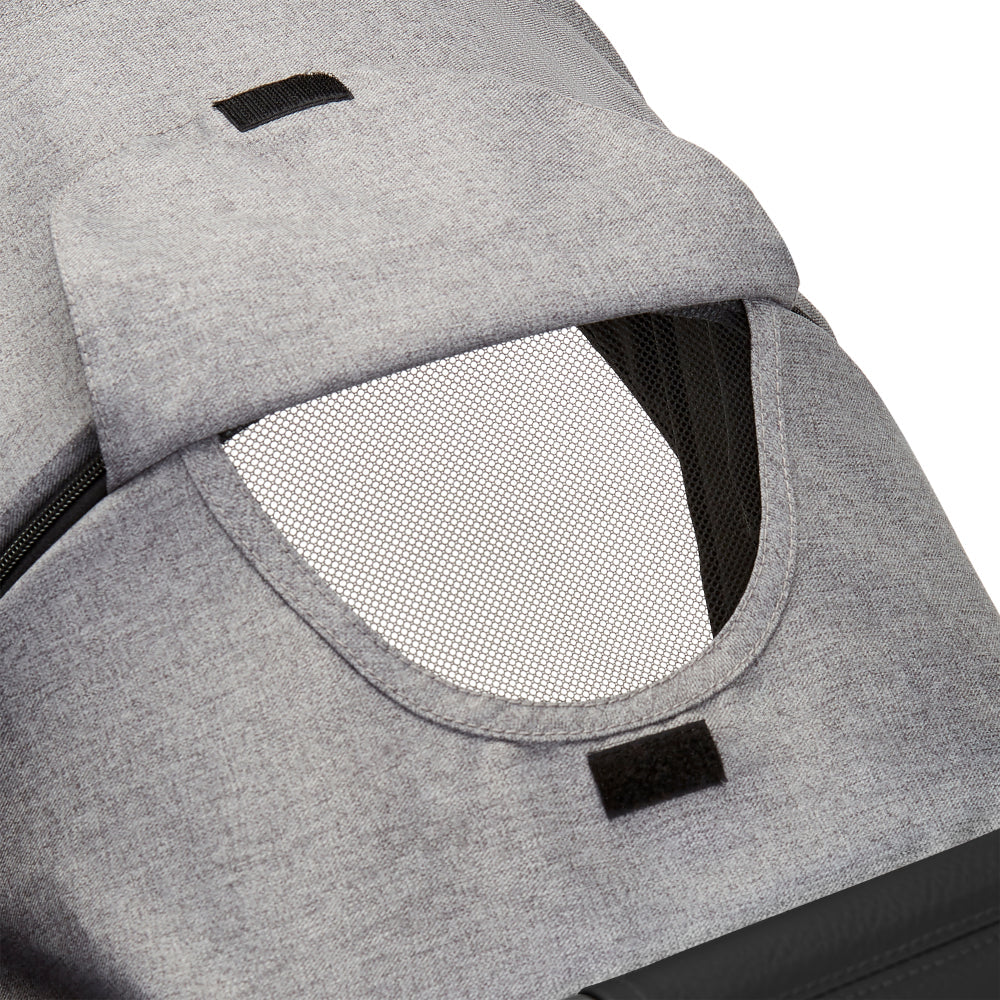 Venus Double Stroller Grey Double Pushchair