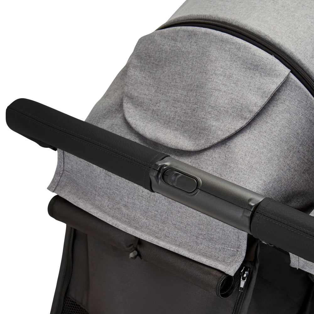 Venus Double Stroller Grey Double Pushchair