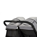 Venus Max Double Stroller Grey Double Pushchair