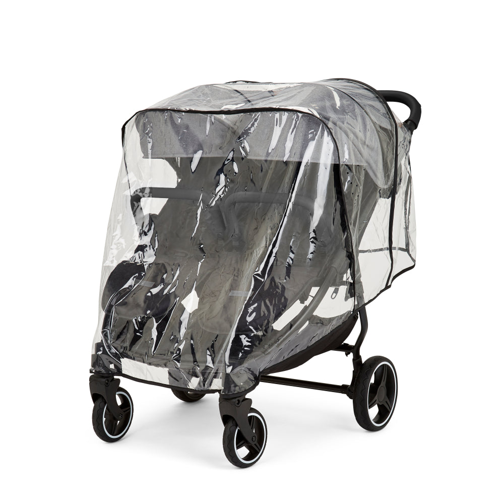 Venus Double Stroller Grey Double Pushchair