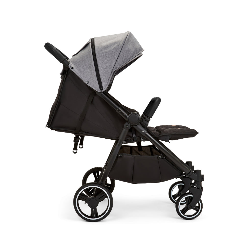 Venus Double Stroller Grey Double Pushchair