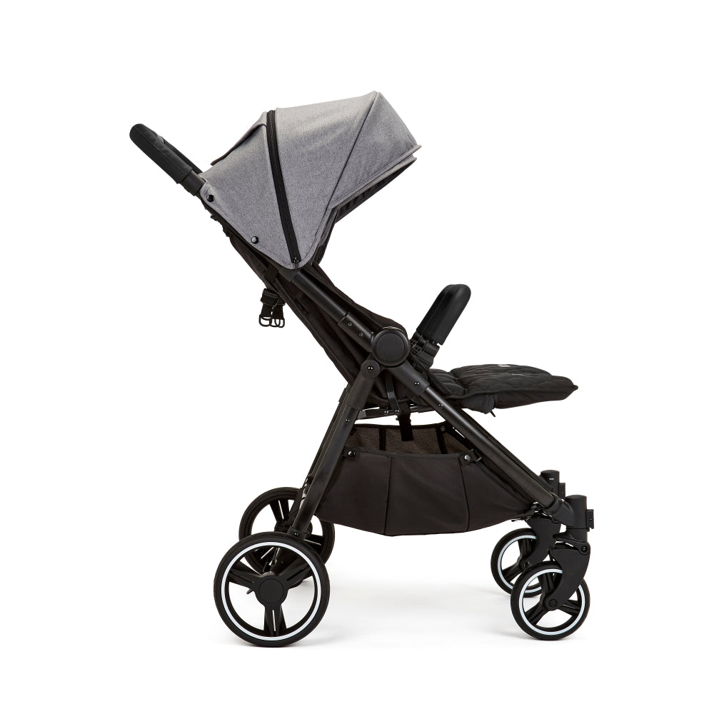 Venus Double Stroller Grey Double Pushchair