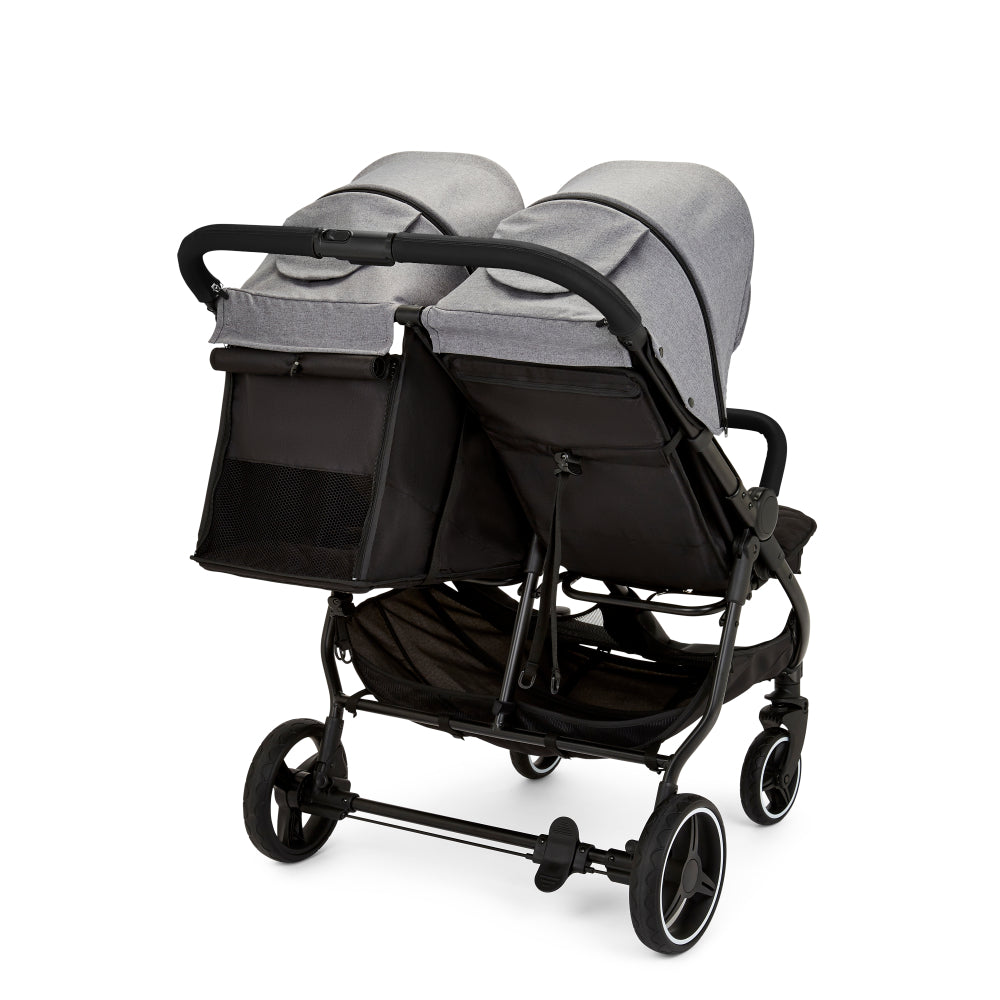 Venus Prime Double Stroller Grey Double Pushchair