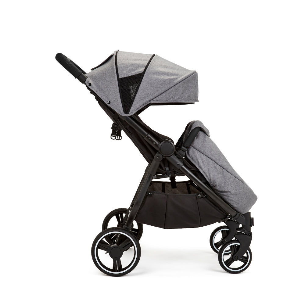 Venus Prime Double Stroller Grey Double Pushchair