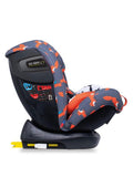All In + Group 0+123 Car Seat Charcoal Mister Fox 0+