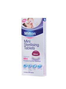 Milton Mini Sterilising Tablet (50S) Feeding