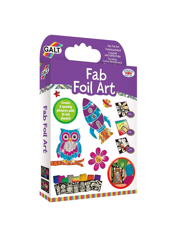 Fab Foil Art Toys & Games