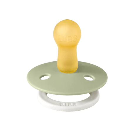 Bibs Colour 2 Pack Sage Glow/cloud Glow Dummy