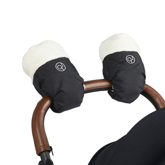 Ickle Bubba Pram Mitts - Black Accessories