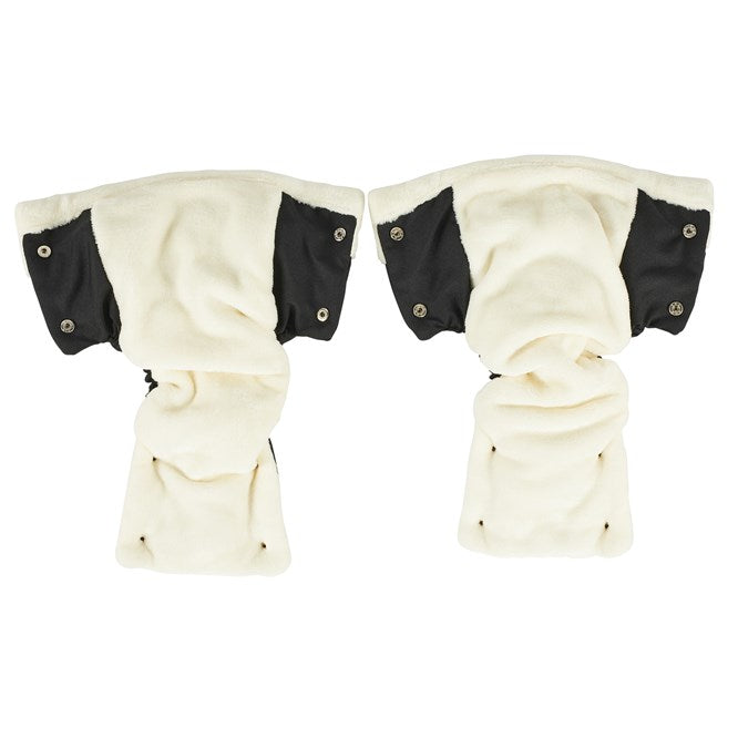 Ickle Bubba Pram Mitts - Black Accessories