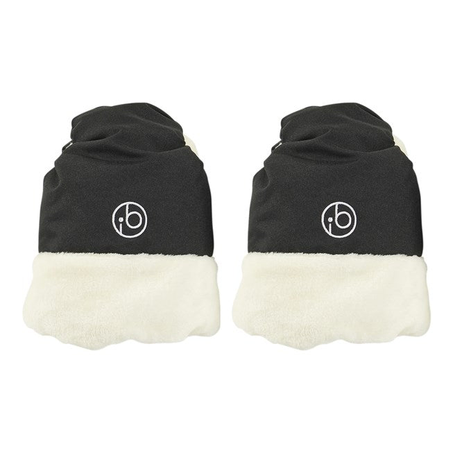 Ickle Bubba Pram Mitts - Black Accessories