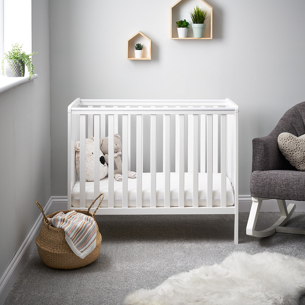 Bantam Space Saver Cot - 3 Colours
