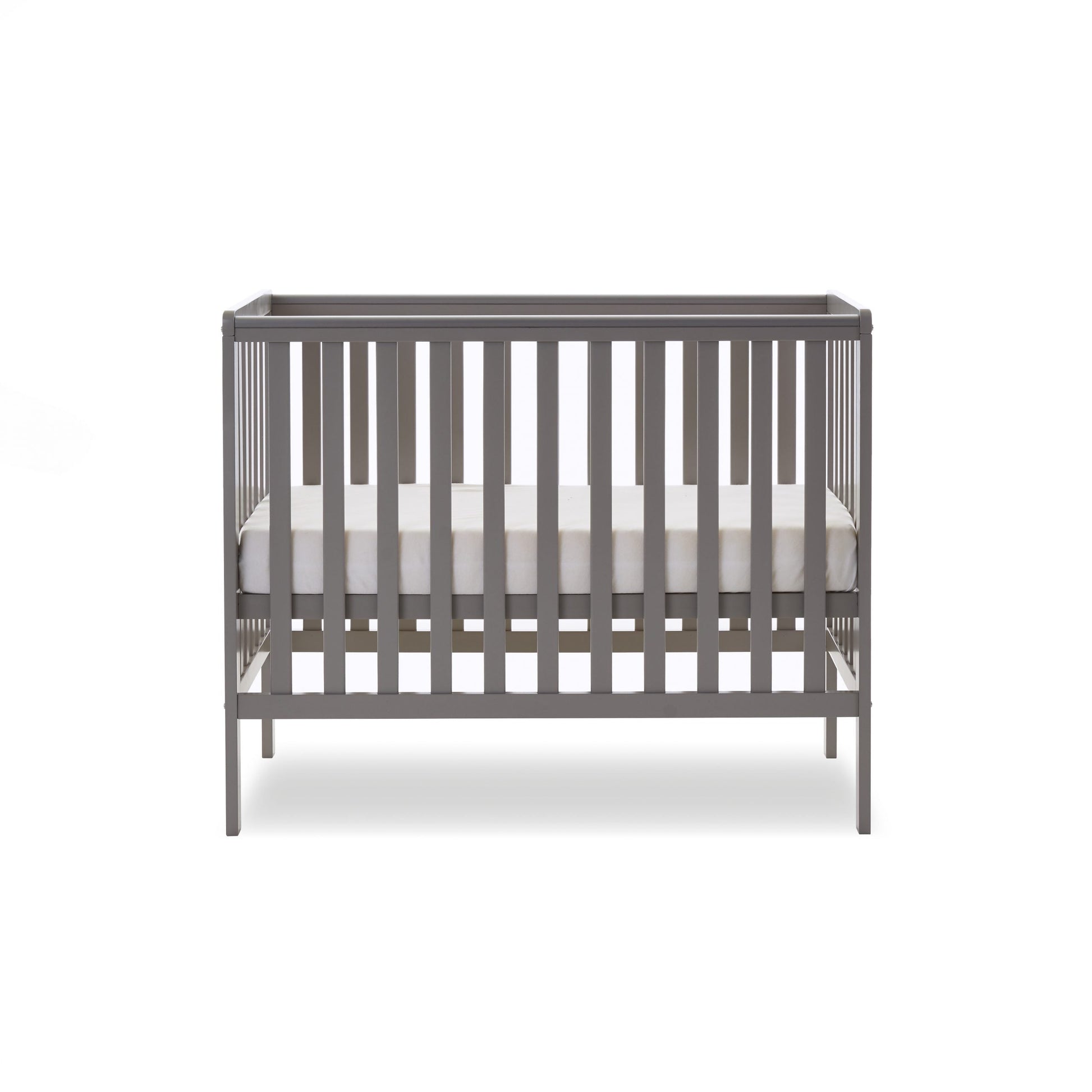 Bantam Space Saver Cot - Taupe Grey