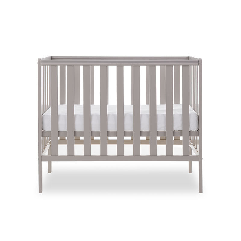 Bantam Space Saver Cot - Warm Grey