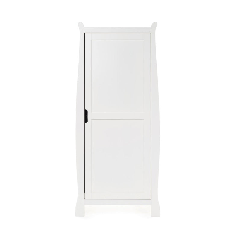Obaby Stamford Space Saver Sleigh 3 Piece Room Set - White Room Set