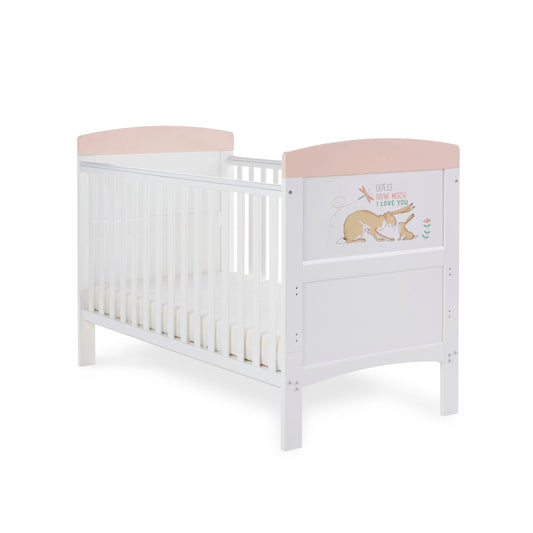 Obaby Grace Inspire Cot Bed Guess How Much I Love You Can Hop