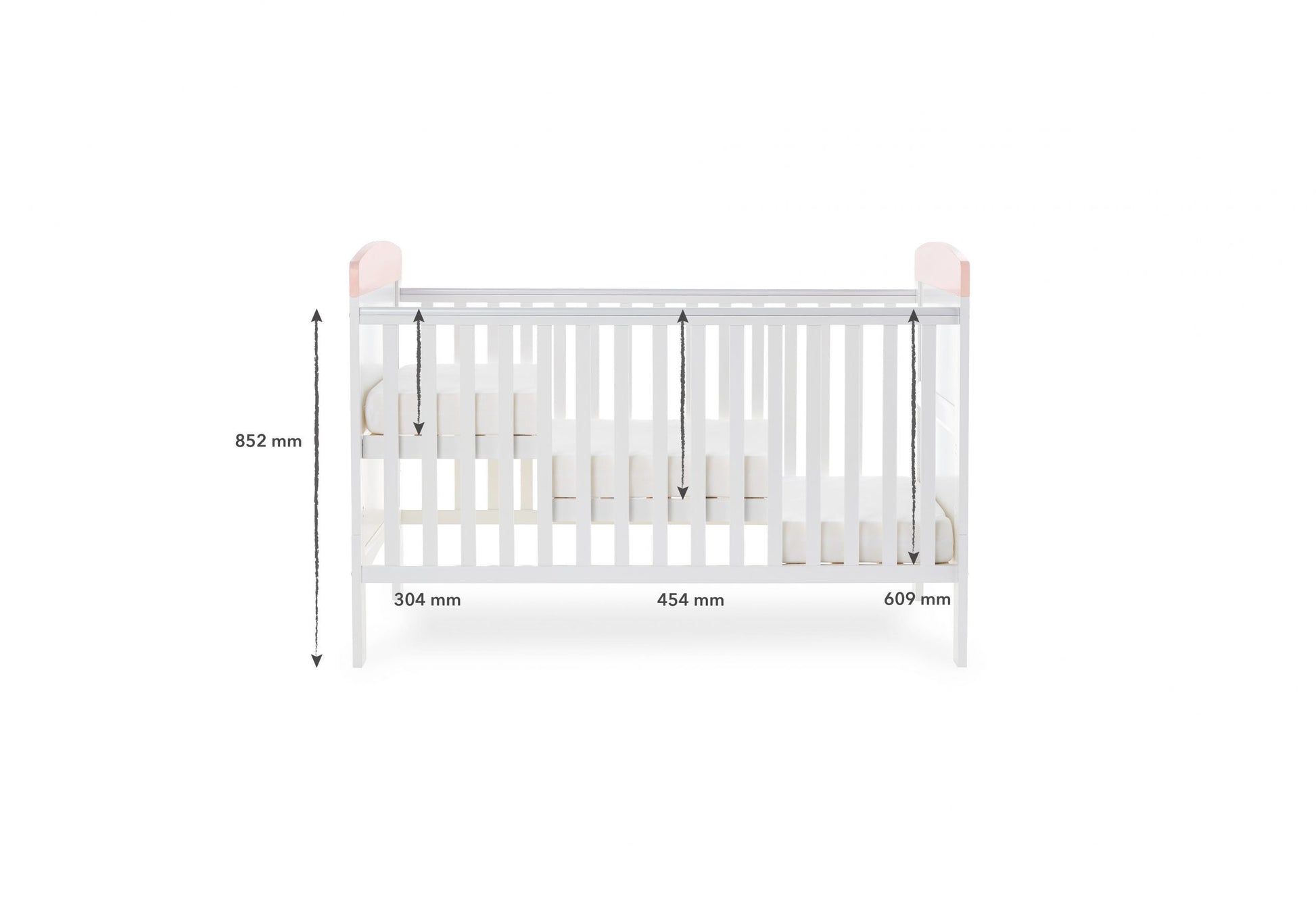 Obaby Grace Inspire Cot Bed Guess How Much I Love You Can Hop