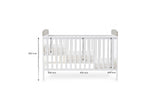 Obaby Grace Inspire Cot Bed Guess How Much I Love You Scribble